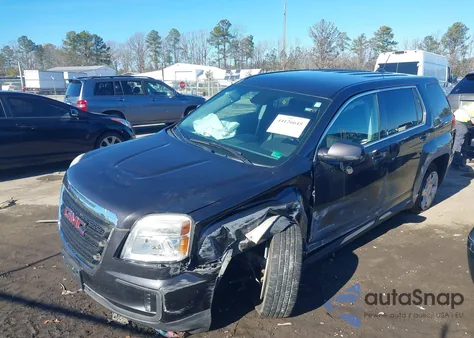 2016 GMC Terrain Sle-1 from USA, damaged, VIN 2GKFLSEK7G6330652
